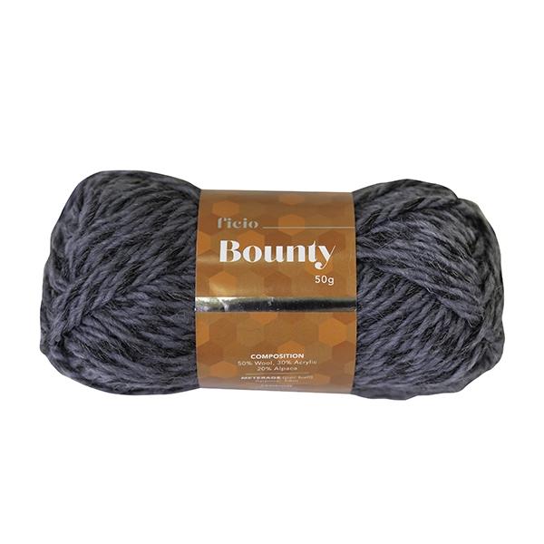 Ficio Bounty Crochet & Knitting Yarn, 50g Wool Acrylic Alpaca Blend Yarn - Image 2