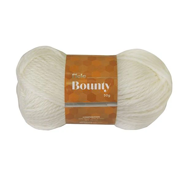 Ficio Bounty Crochet & Knitting Yarn, 50g Wool Acrylic Alpaca Blend Yarn - Image 3