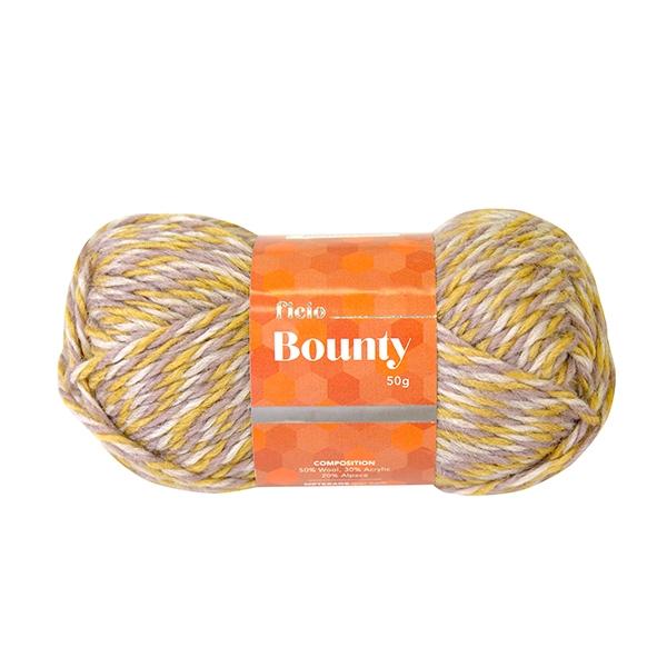 Ficio Bounty Crochet & Knitting Yarn, 50g Wool Acrylic Alpaca Blend Yarn - Image 7