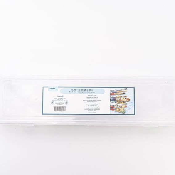Makr Brush Box, Long Handle