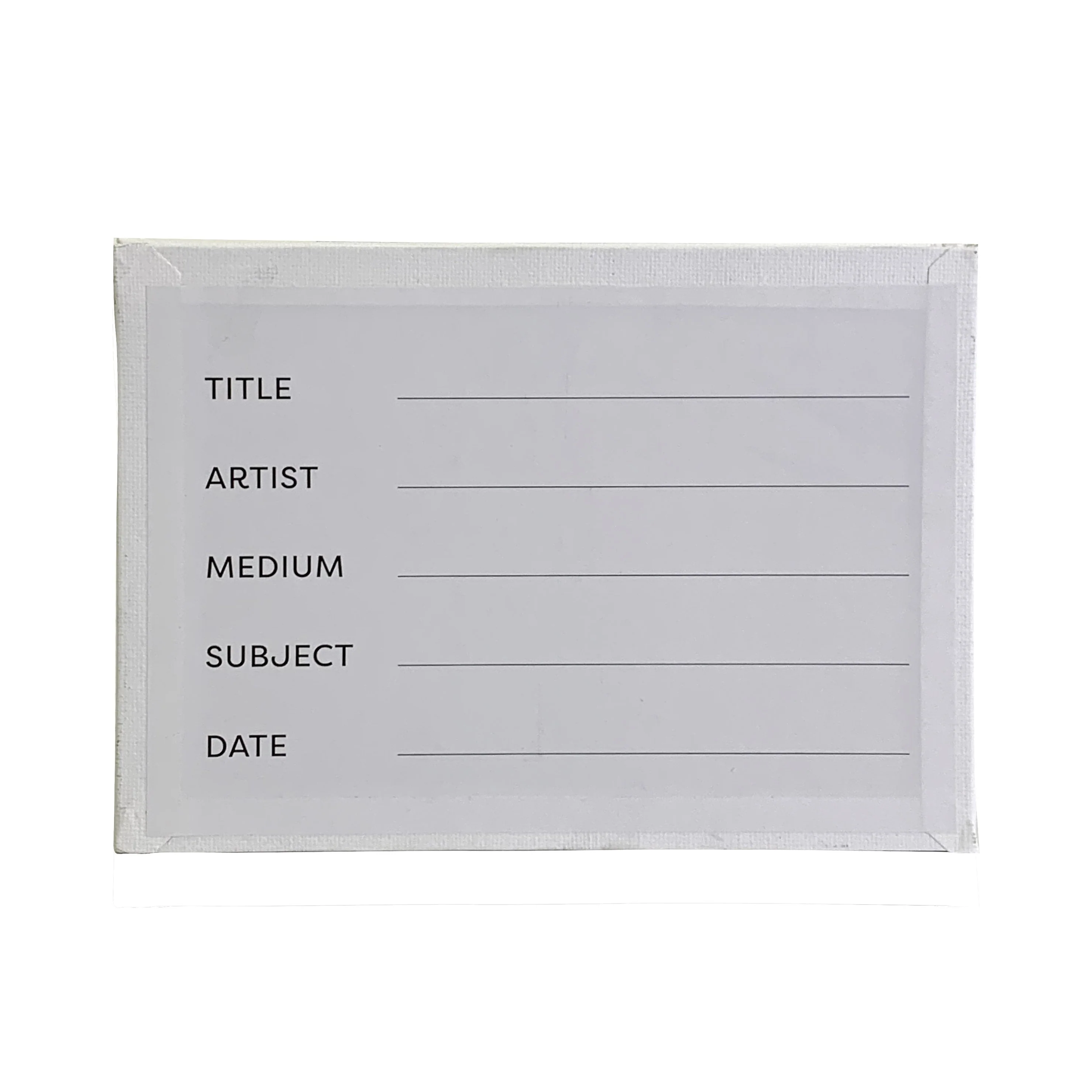 Makr Canvas Artboards Value Pack - 6x6in (15x15cm) - 4 Pack - Image 2