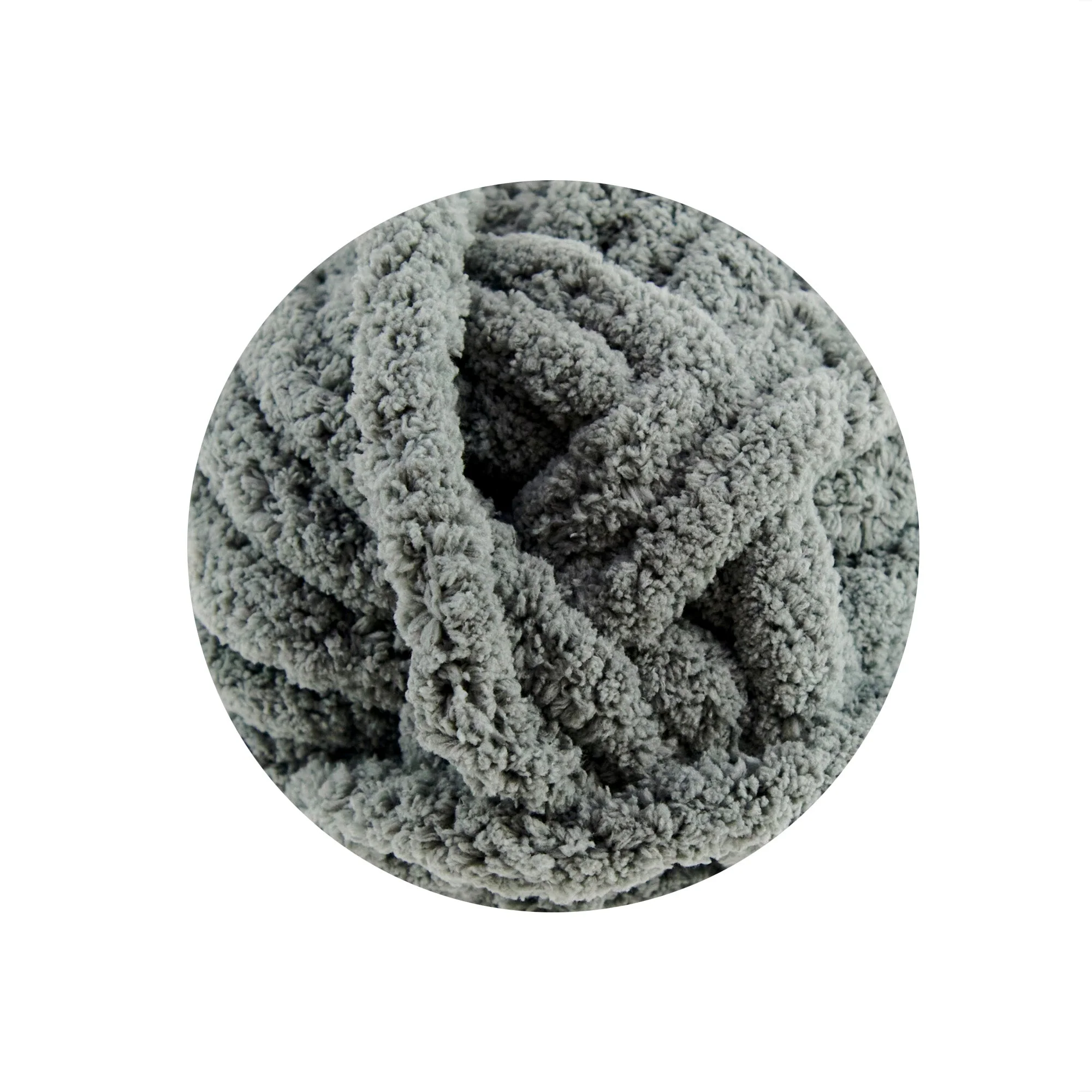 Makr Chunky Sherpa Crochet & Knitting Yarn, 226g Polyester Yarn - Image 10