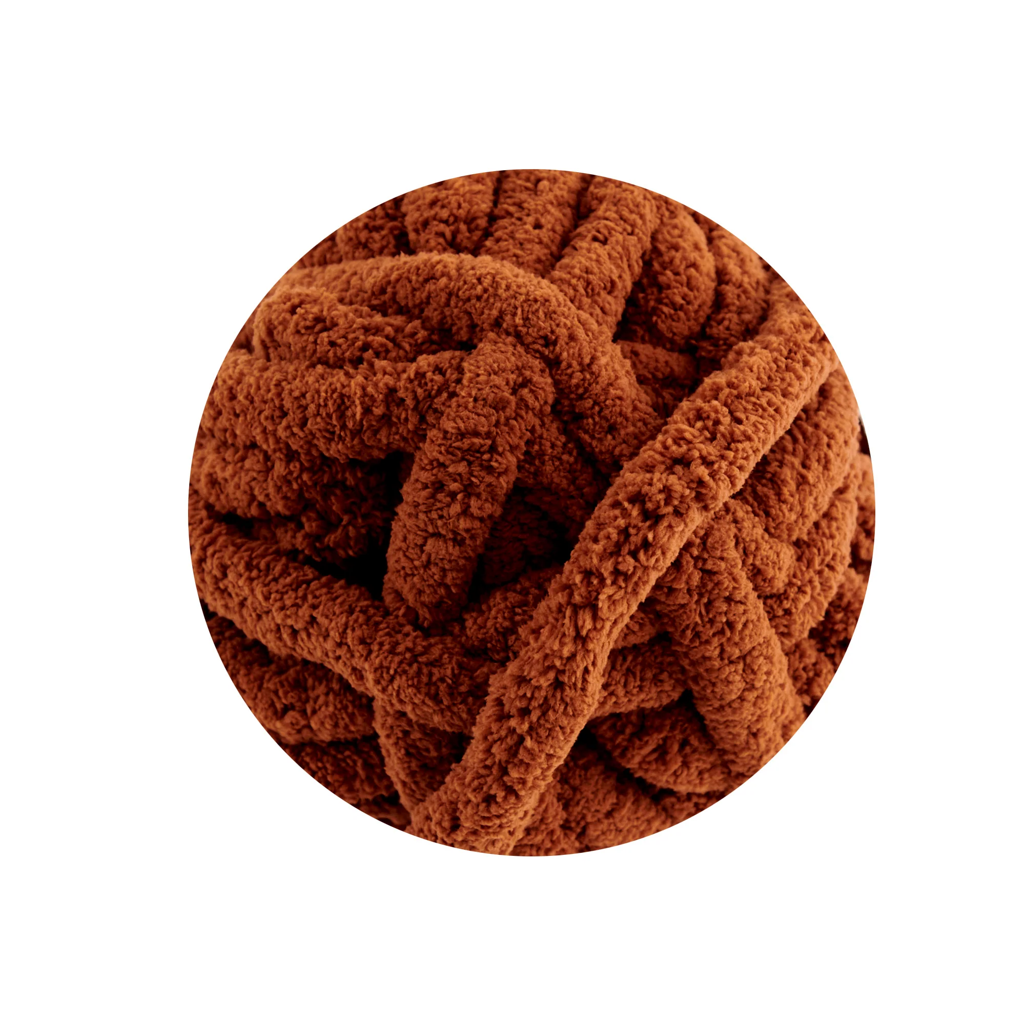 Makr Chunky Sherpa Crochet & Knitting Yarn, 226g Polyester Yarn - Image 2