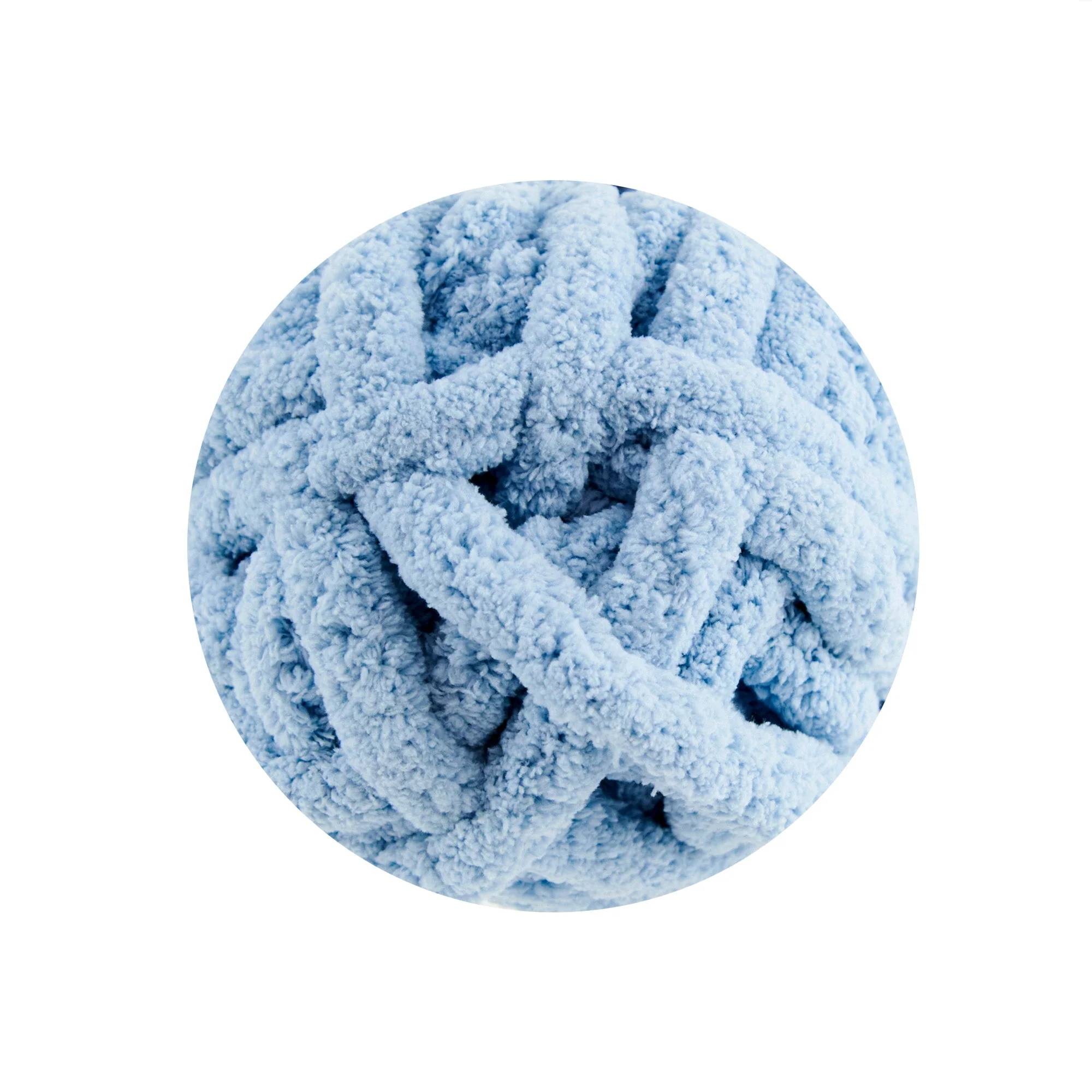 Makr Chunky Sherpa Crochet & Knitting Yarn, 226g Polyester Yarn - Image 4