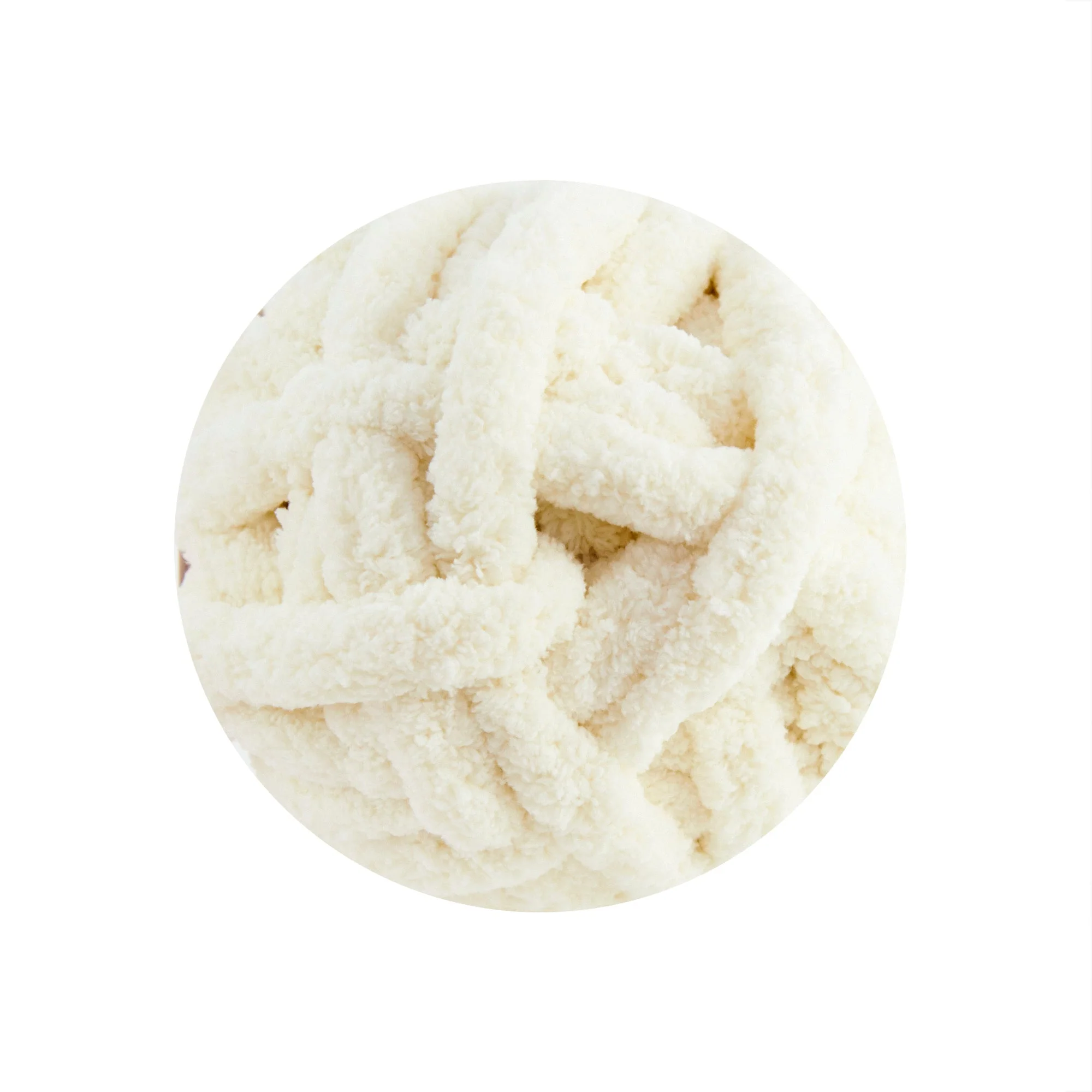 Makr Chunky Sherpa Crochet & Knitting Yarn, 226g Polyester Yarn - Image 8