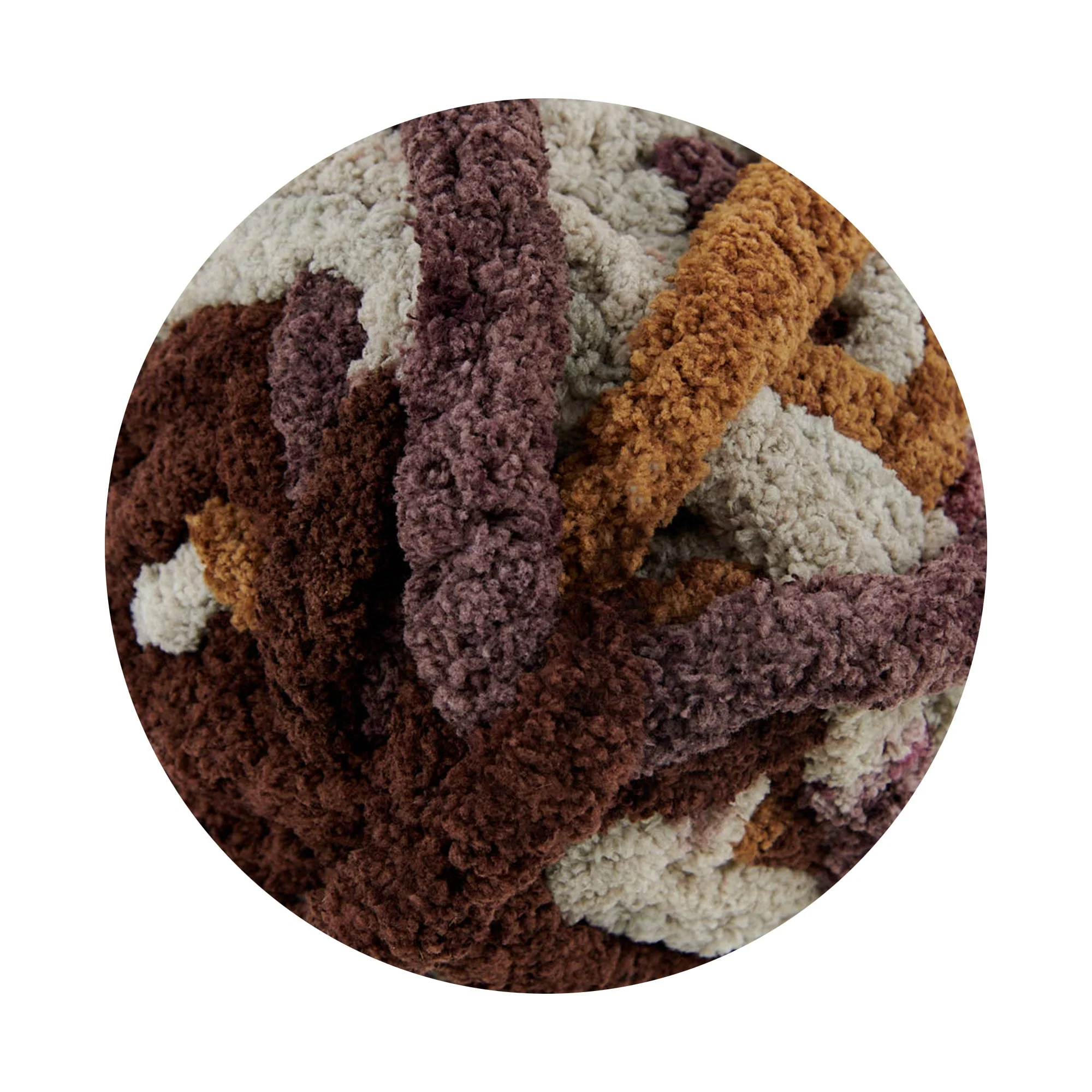 Makr Chunky Sherpa Crochet & Knitting Pattern Yarn - Image 10
