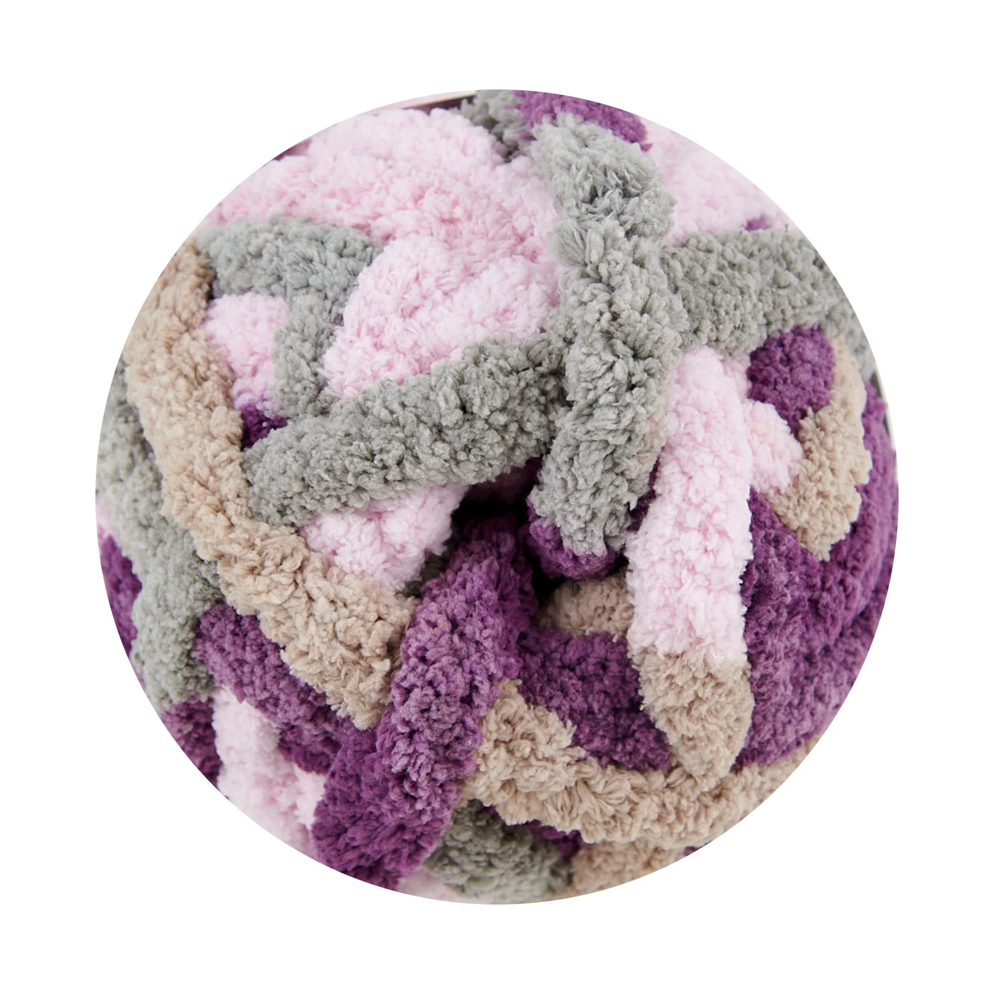Makr Chunky Sherpa Crochet & Knitting Pattern Yarn - Image 8
