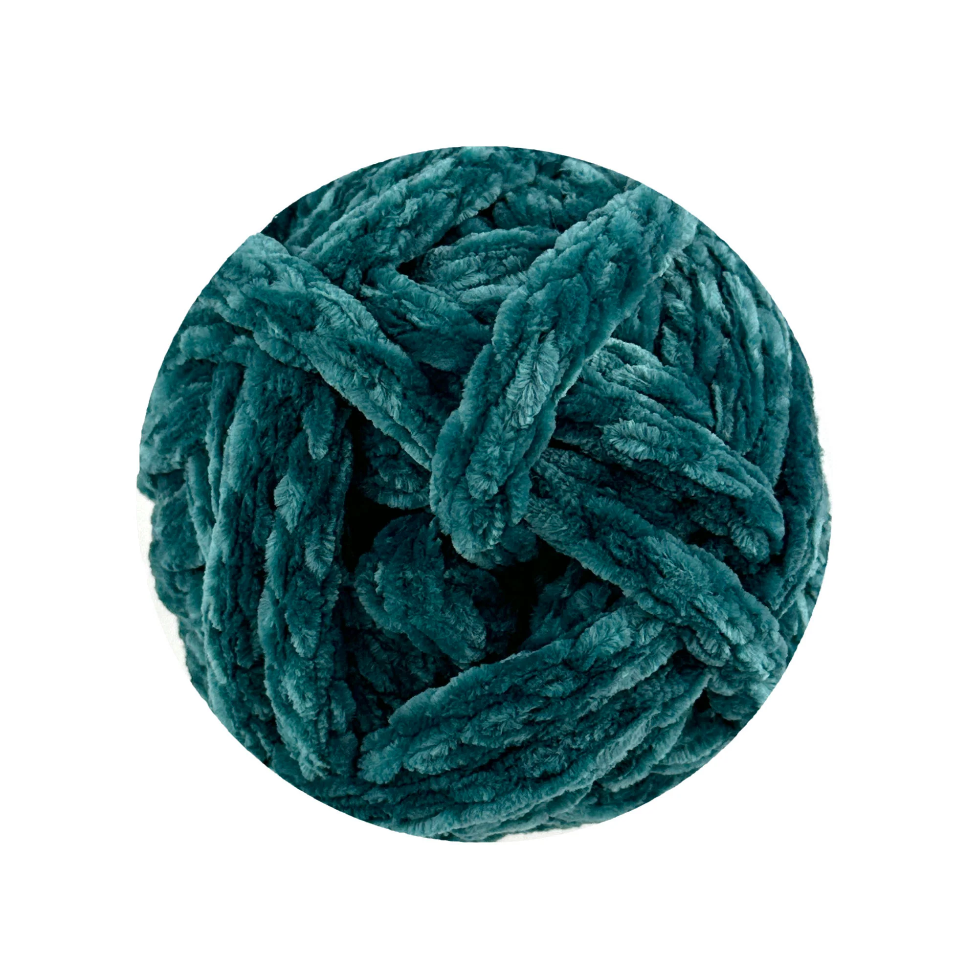 Makr Chunky Velvet Crochet & Knitting Yarn, 500g Polyester Yarn - Image 8