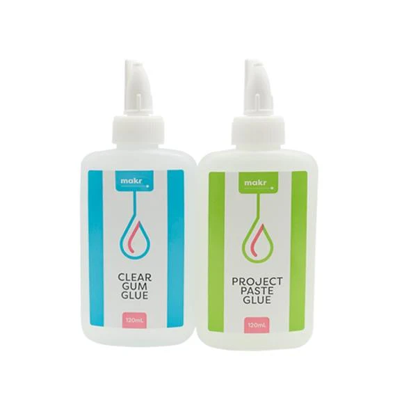 Makr Gum Glue, Clear- 120ml - Image 3