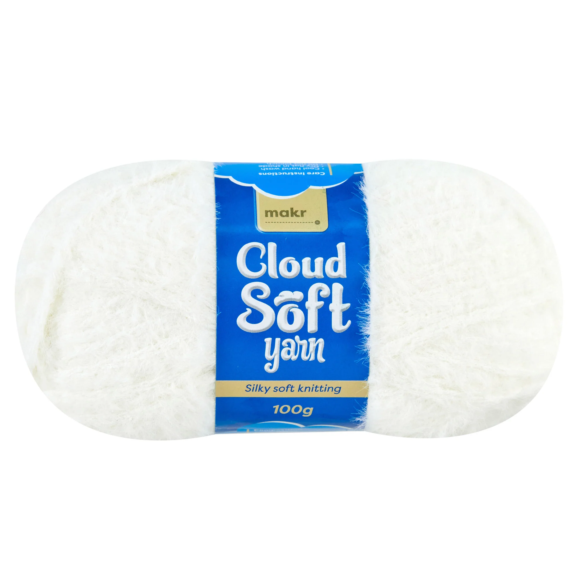 Makr Cloud Soft Crochet & Knitting Yarn - 100g Nylon Yarn - Image 13