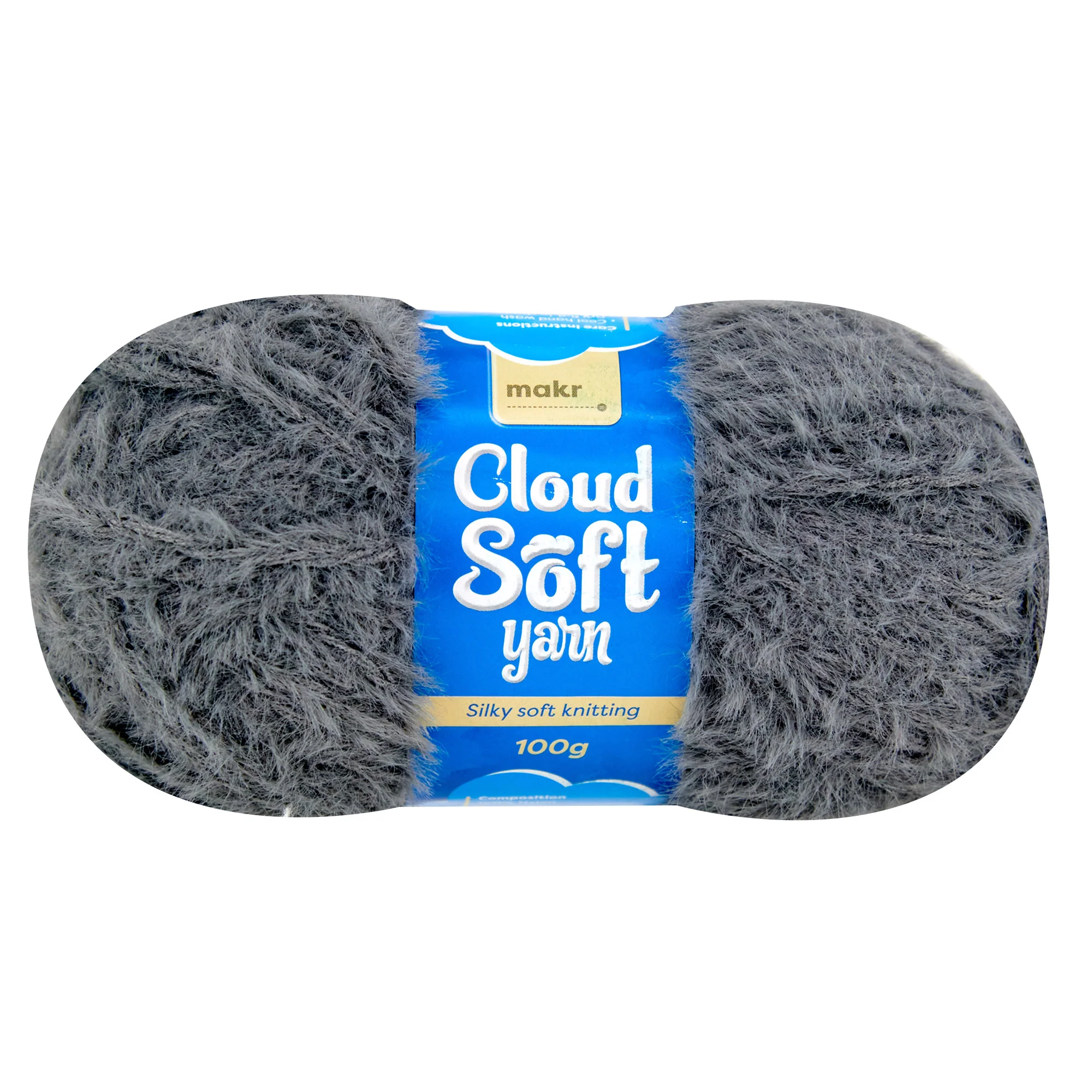 Makr Cloud Soft Crochet & Knitting Yarn - 100g Nylon Yarn - Image 15
