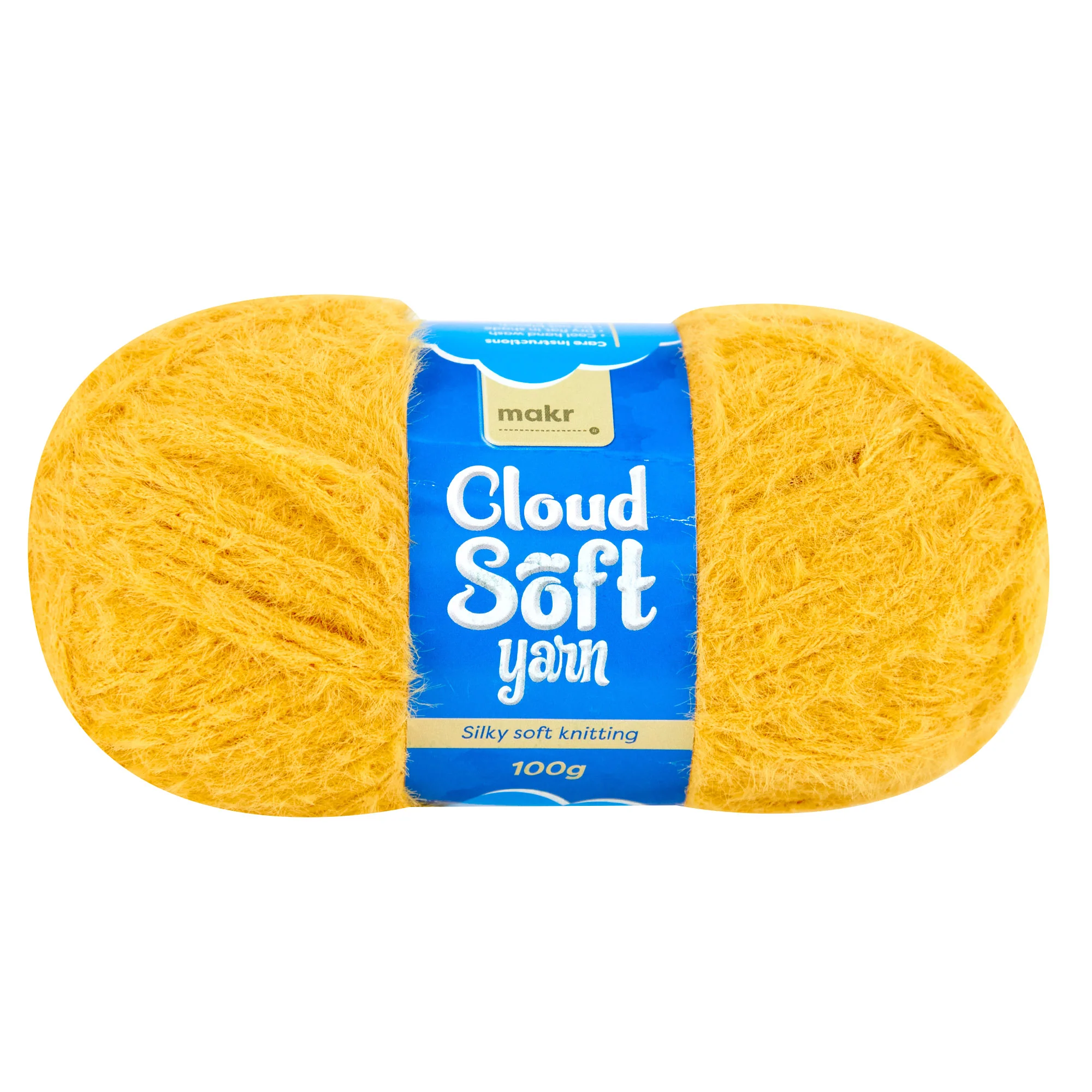 Makr Cloud Soft Crochet & Knitting Yarn - 100g Nylon Yarn - Image 3