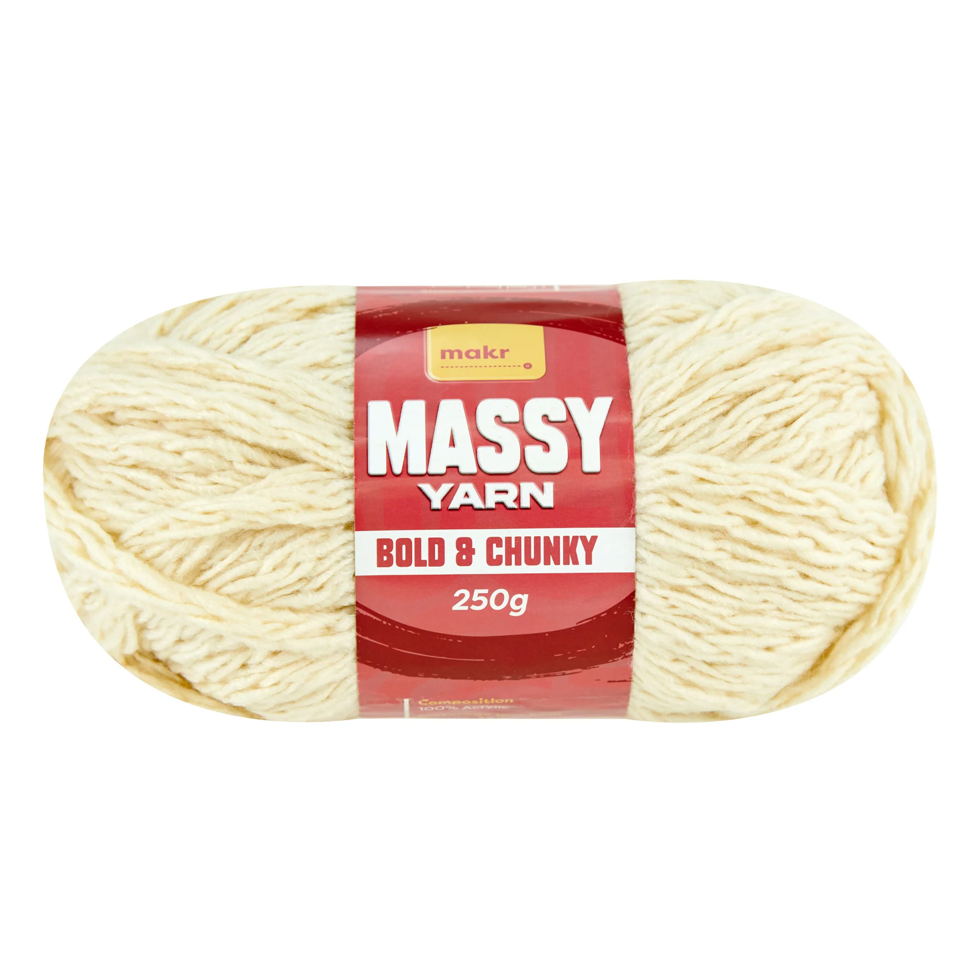 Makr Cloud Soft Crochet & Knitting Yarn - 100g Nylon Yarn - Image 5