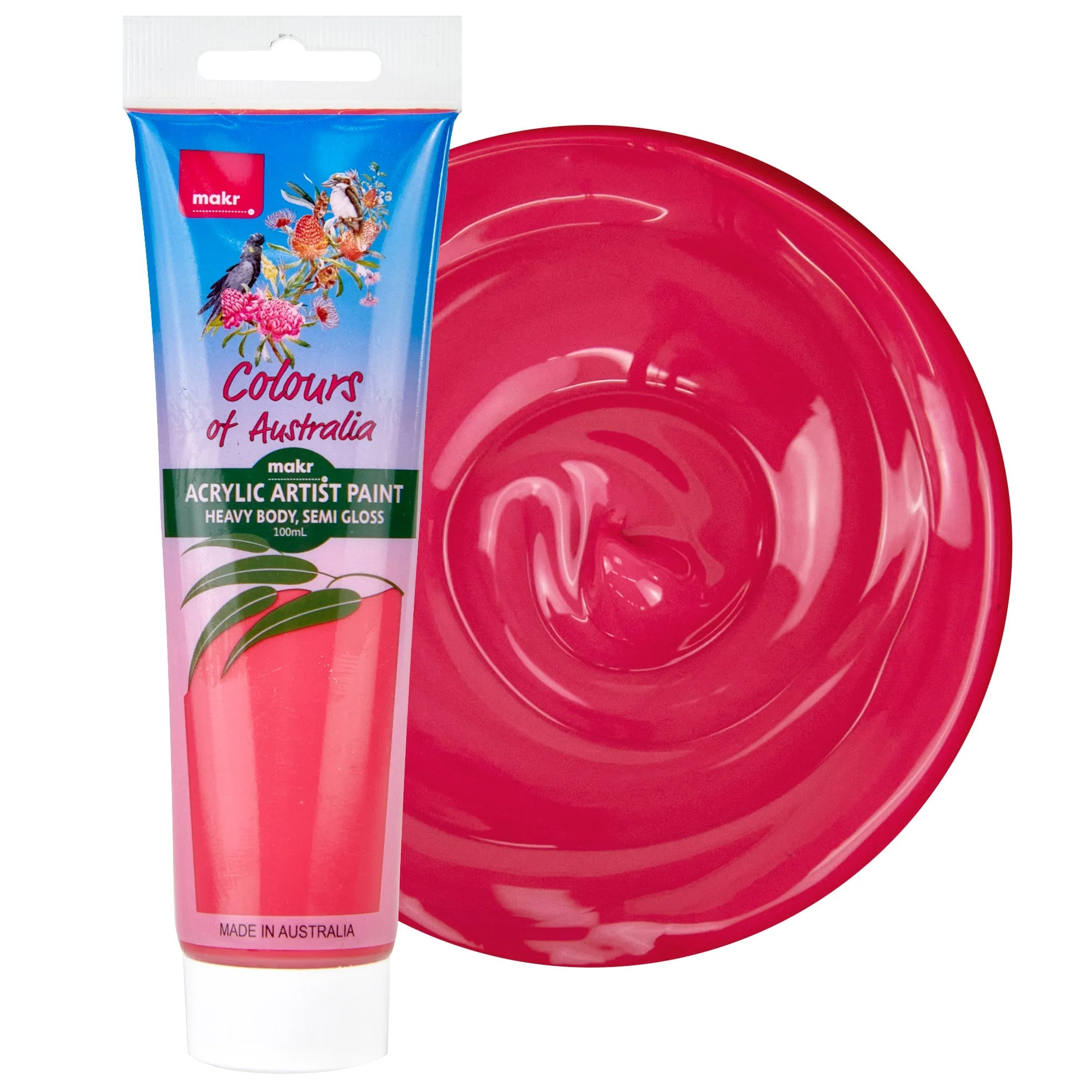 Makr Colours Of Australia Heavy Body Semi-Gloss Acrylic Artist Paint - Image 25