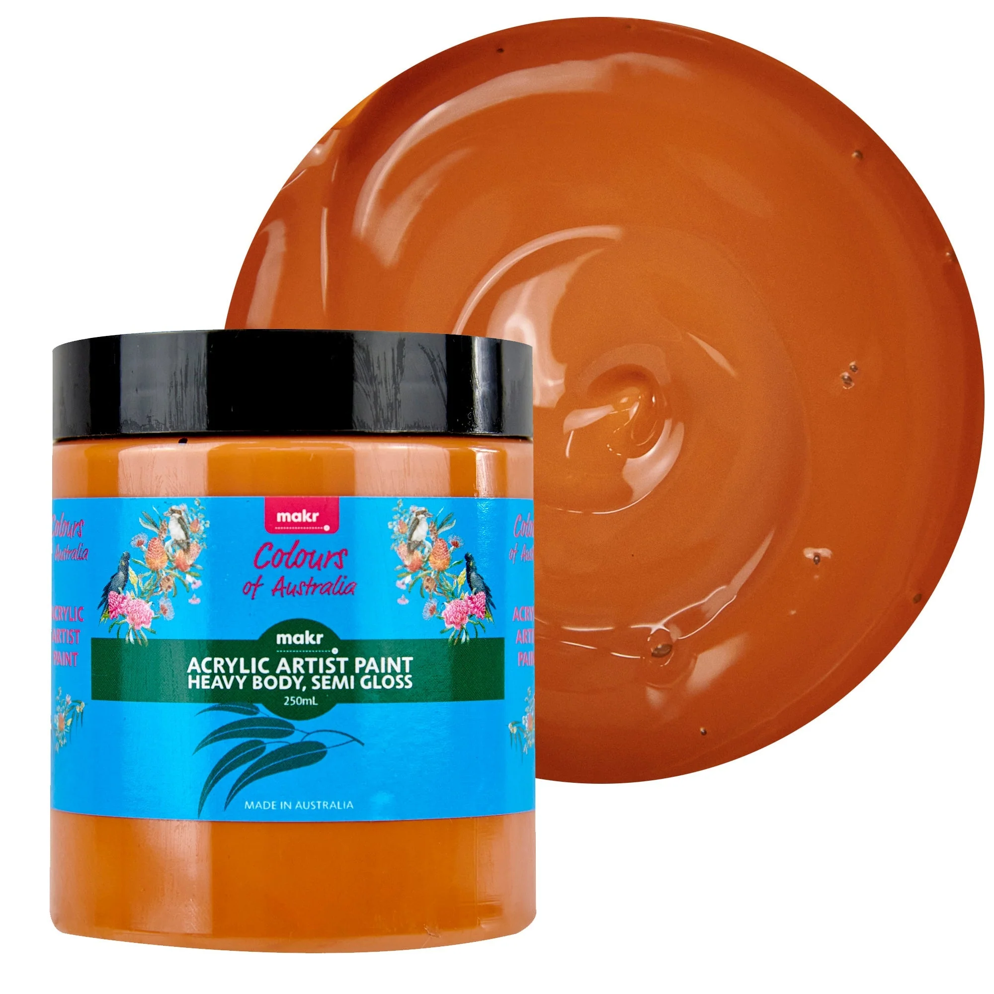 Makr Colours Of Australia Heavy Body Semi-Gloss Acrylic Artist Paint - Image 41