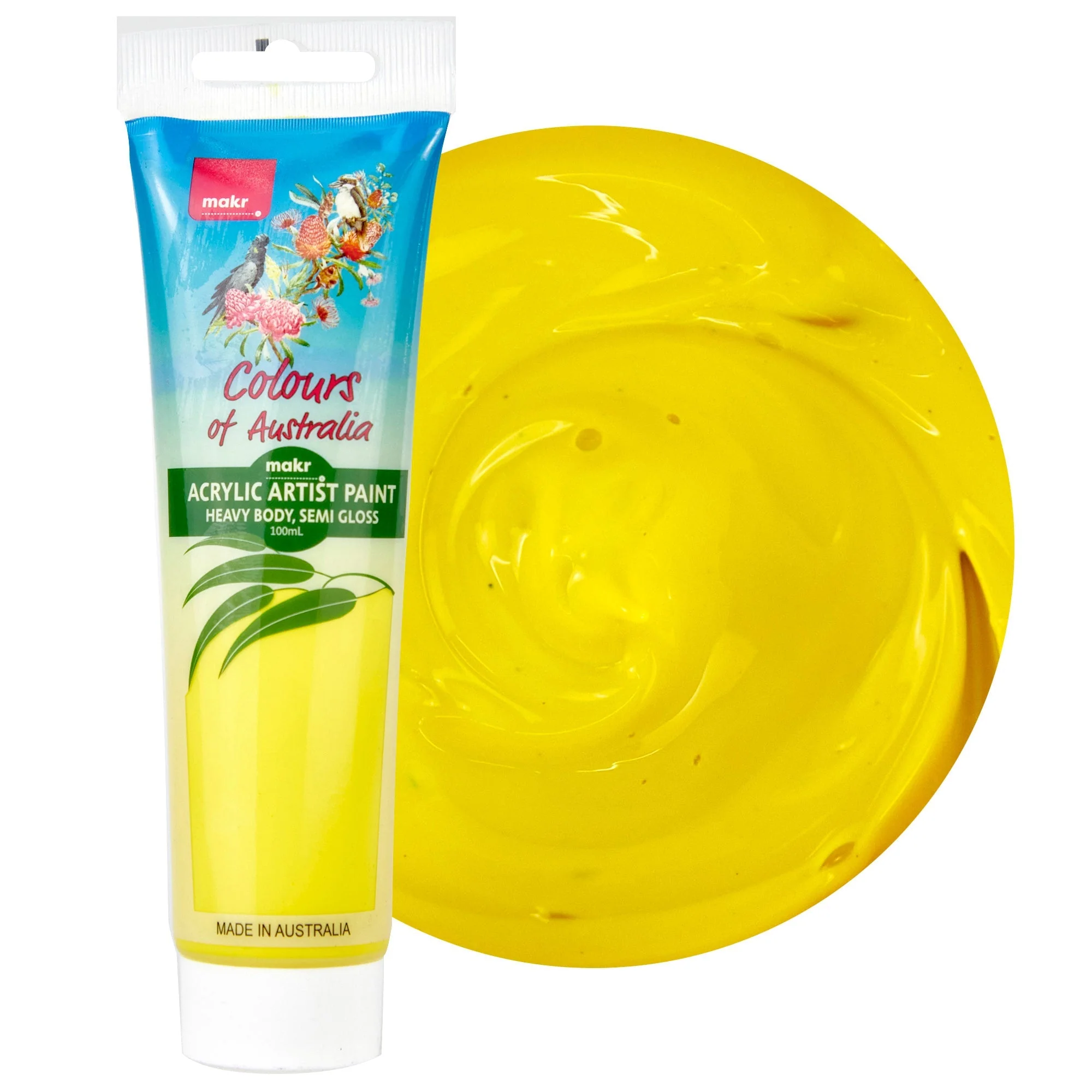 Makr Colours Of Australia Heavy Body Semi-Gloss Acrylic Artist Paint - Image 50