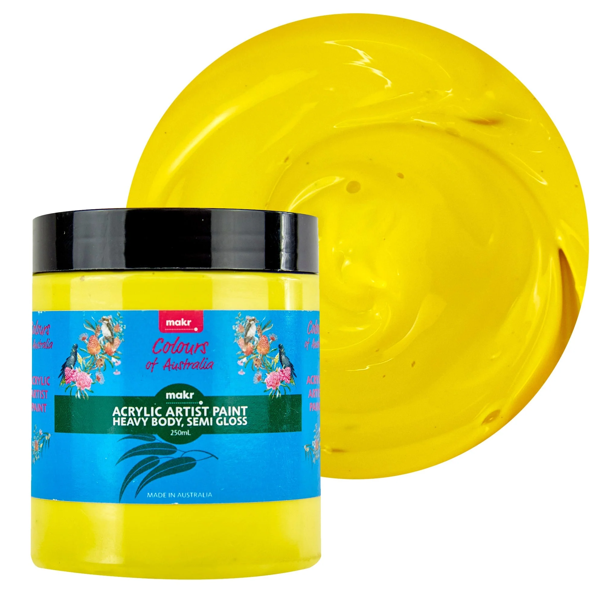 Makr Colours Of Australia Heavy Body Semi-Gloss Acrylic Artist Paint - Image 51