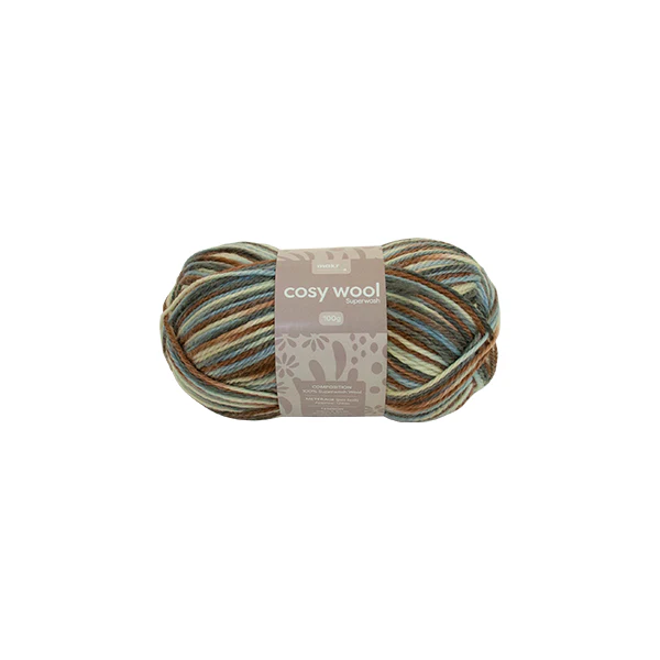 Makr Cosy Wool Crochet & Knitting Yarn 8ply, 100g Wool Yarn - Image 16
