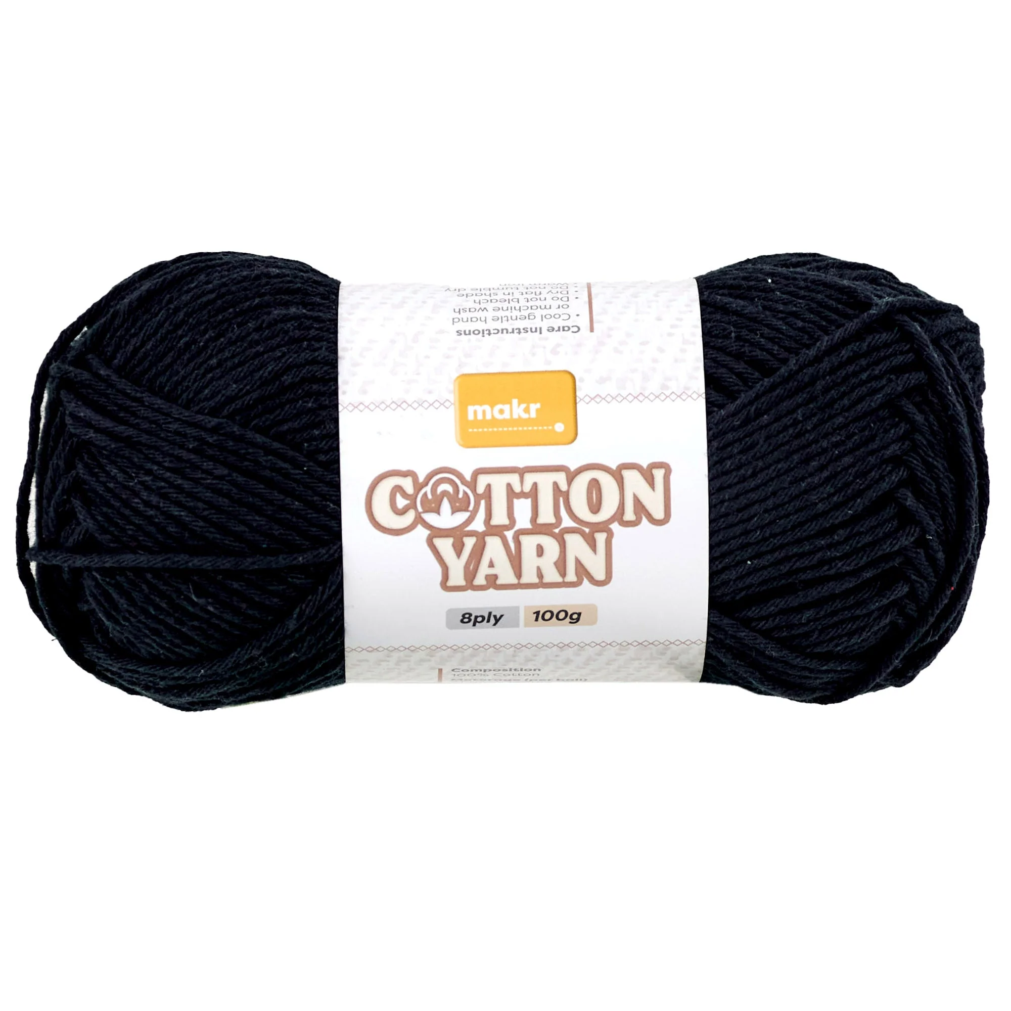 Makr Cotton Crochet & Knitting Yarn 8Ply, 100g Cotton Yarn - Image 17