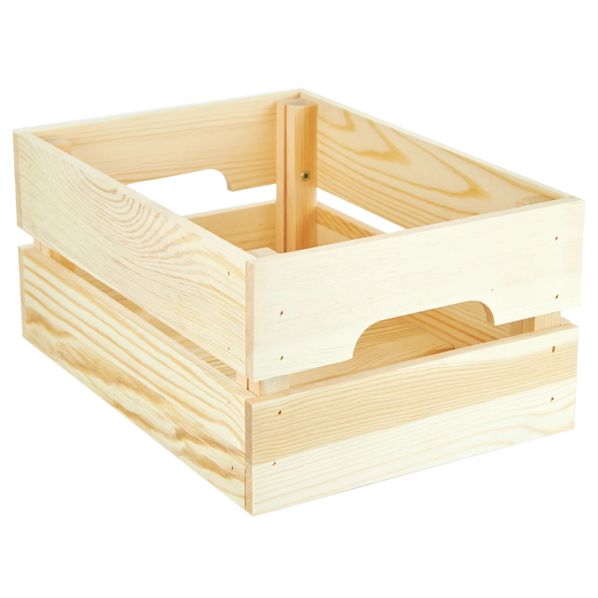 Makr Pine Crate, Small- 310x230x150mm - Image 2
