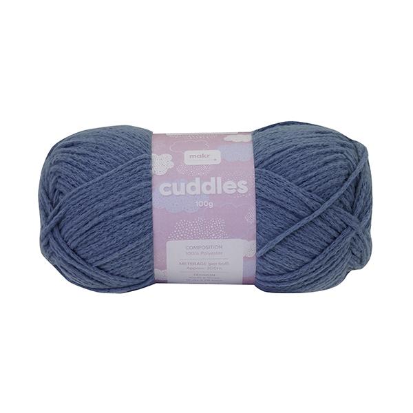Makr Cuddles Crochet & Knitting Yarn, 100g Polyester Yarn - Image 3