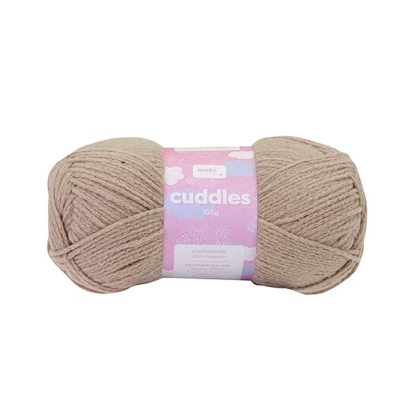 Makr Cuddles Crochet & Knitting Yarn, 100g Polyester Yarn - Image 6