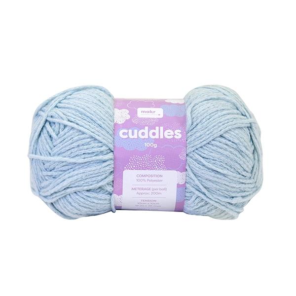 Makr Cuddles Crochet & Knitting Yarn, 100g Polyester Yarn - Image 7