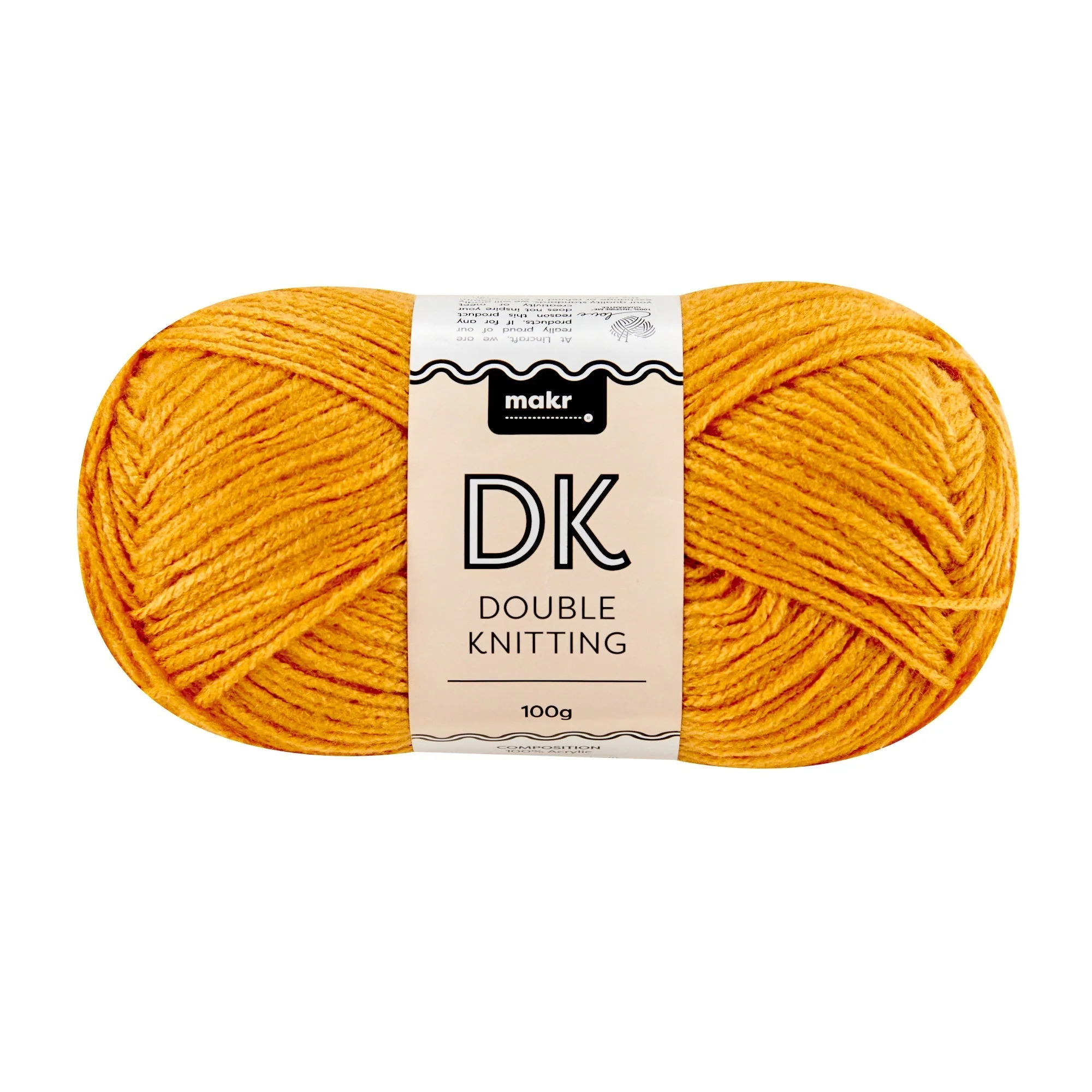 Makr DK 8ply Crochet & Knitting Yarn, 100g Acrylic Yarn - Image 11