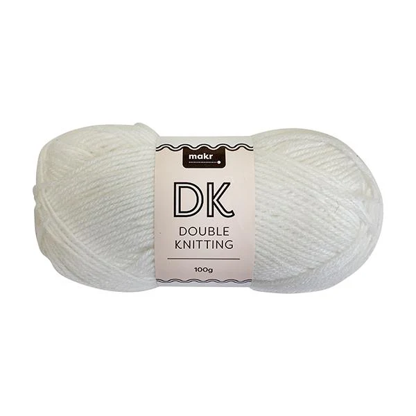 Makr DK 8ply Crochet & Knitting Yarn, 100g Acrylic Yarn - Image 13