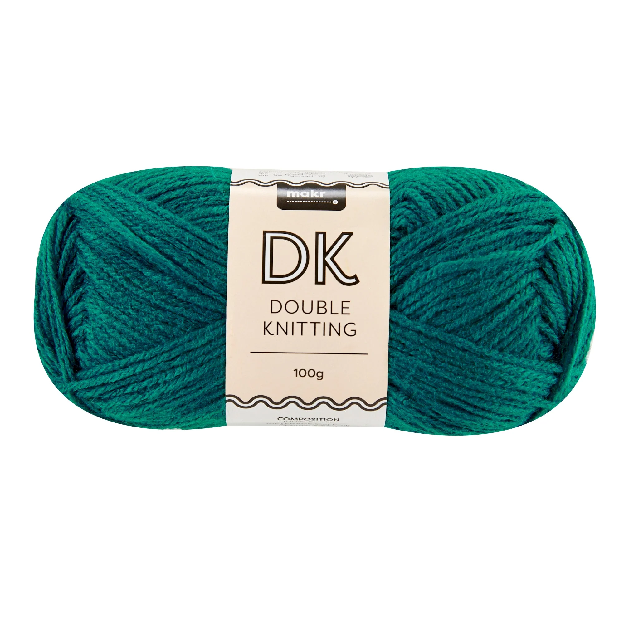 Makr DK 8ply Crochet & Knitting Yarn, 100g Acrylic Yarn - Image 14