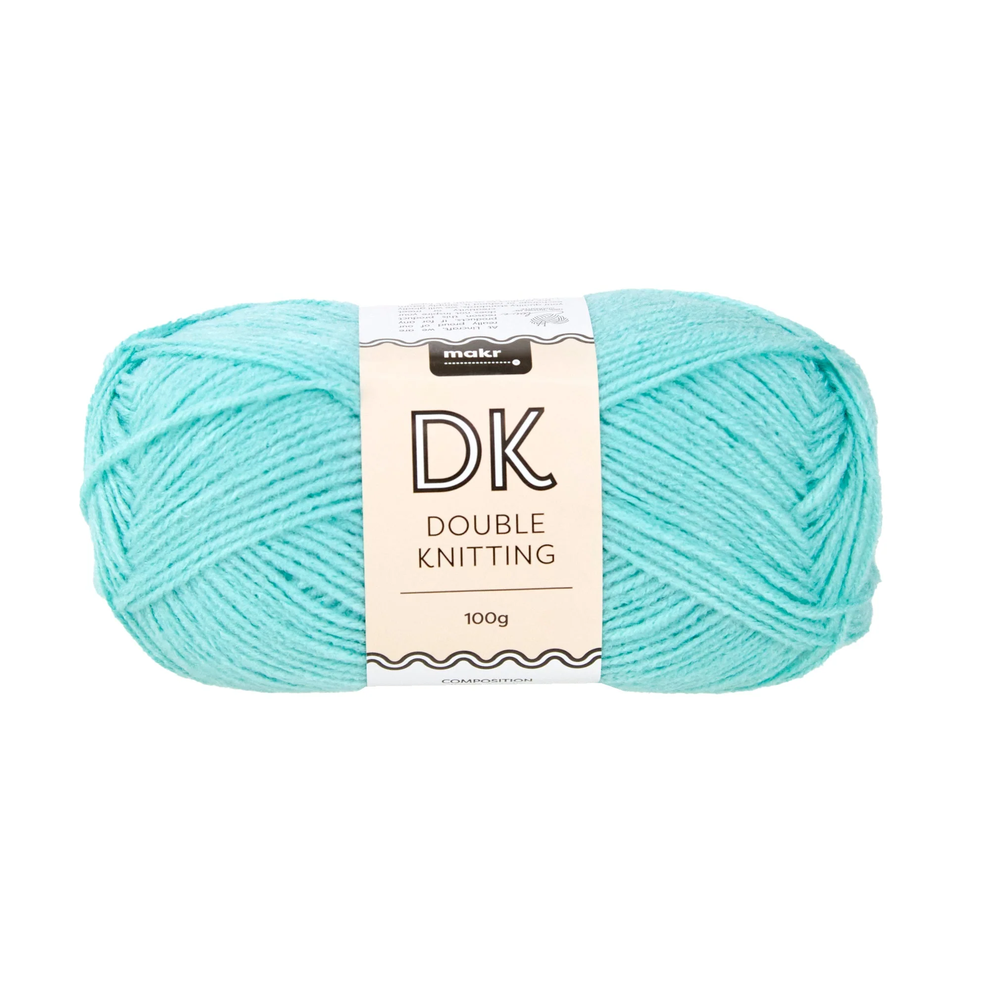 Makr DK 8ply Crochet & Knitting Yarn, 100g Acrylic Yarn - Image 16