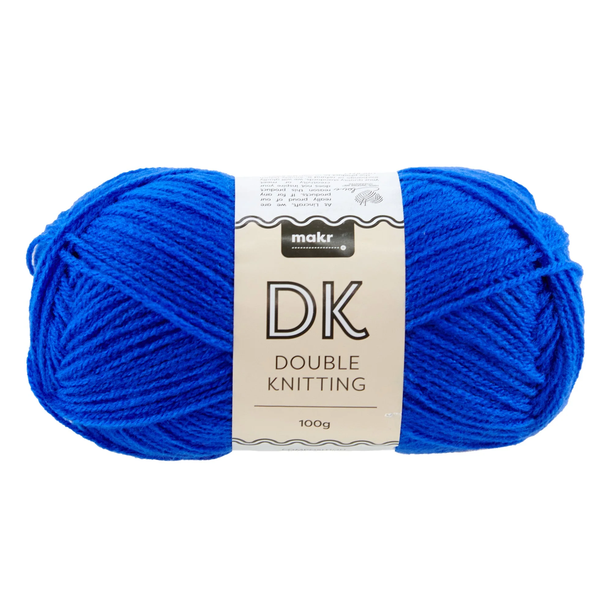 Makr DK 8ply Crochet & Knitting Yarn, 100g Acrylic Yarn - Image 17