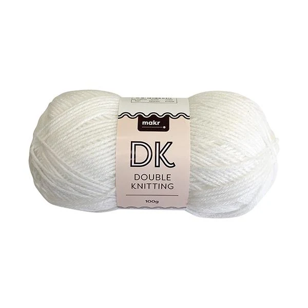 Makr DK 8ply Crochet & Knitting Yarn, 100g Acrylic Yarn - Image 29