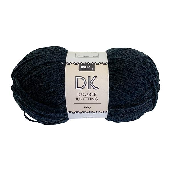 Makr DK 8ply Crochet & Knitting Yarn, 100g Acrylic Yarn - Image 3