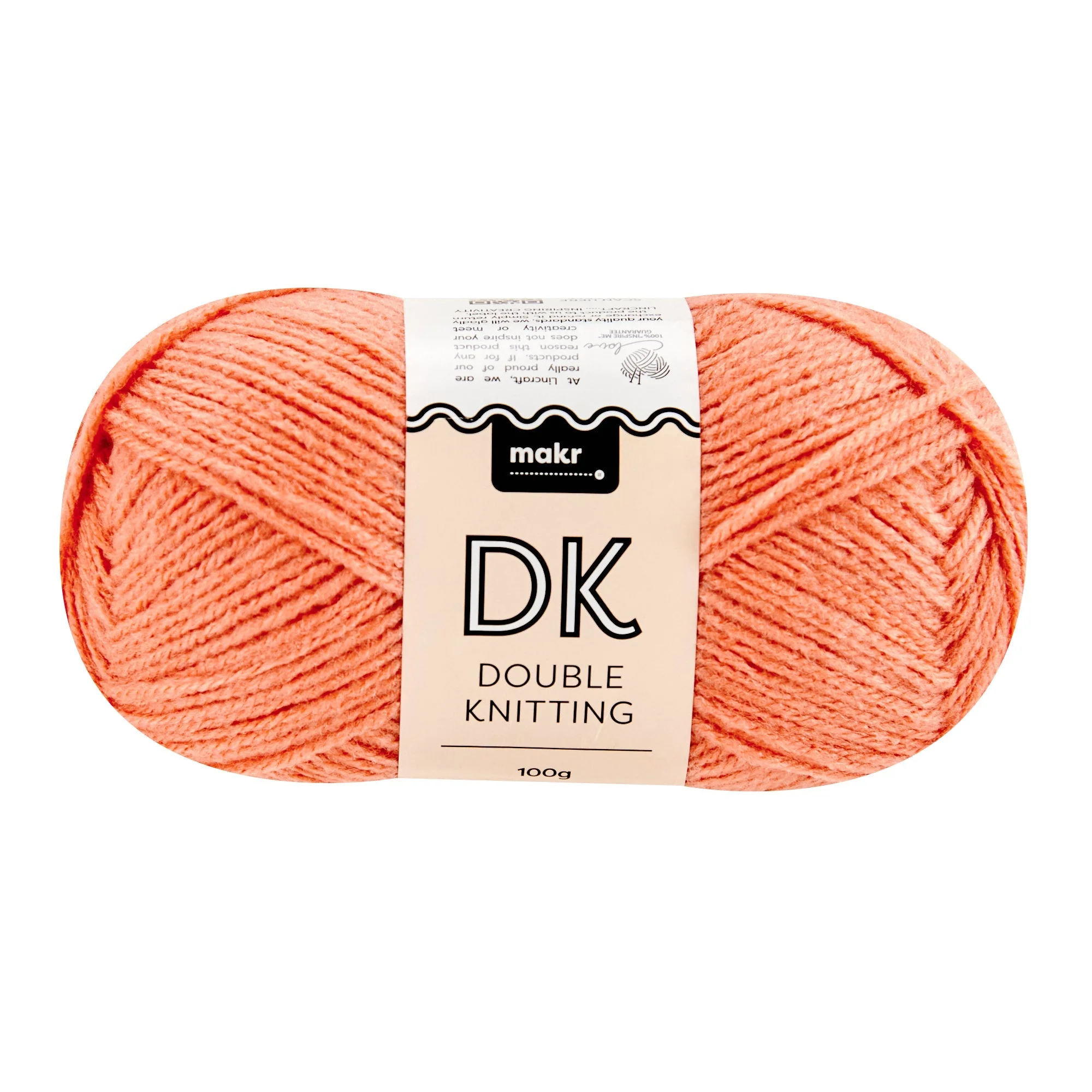 Makr DK 8ply Crochet & Knitting Yarn, 100g Acrylic Yarn - Image 32