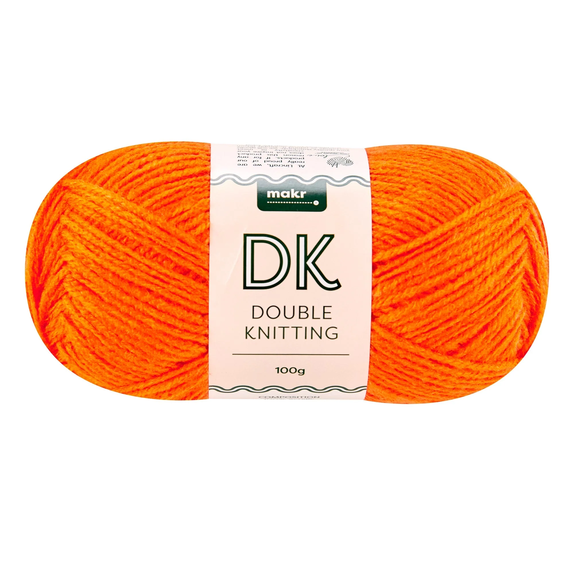 Makr DK 8ply Crochet & Knitting Yarn, 100g Acrylic Yarn - Image 33