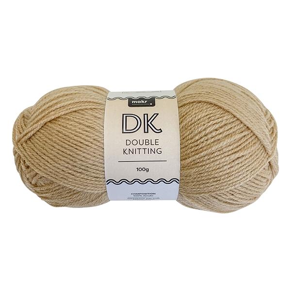 Makr DK 8ply Crochet & Knitting Yarn, 100g Acrylic Yarn - Image 5