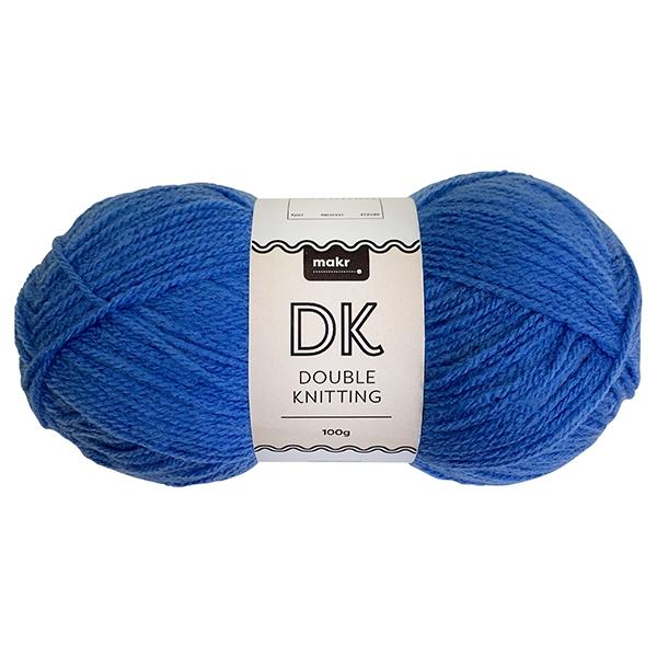 Makr DK 8ply Crochet & Knitting Yarn, 100g Acrylic Yarn - Image 9