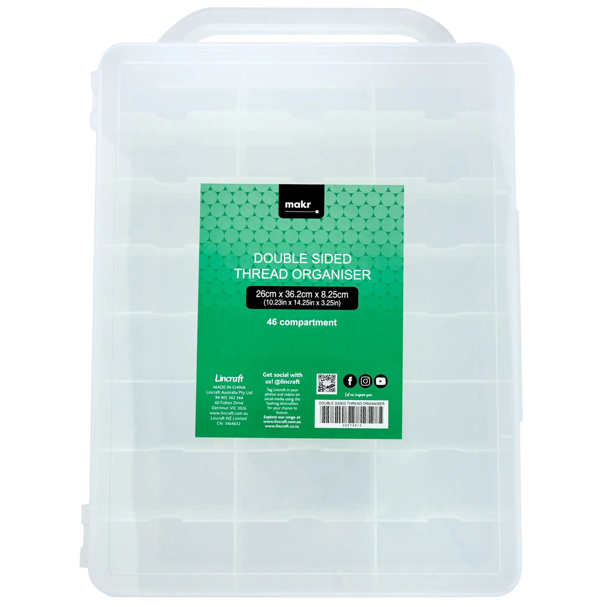 Makr Double-Sided Large Thread Organiser