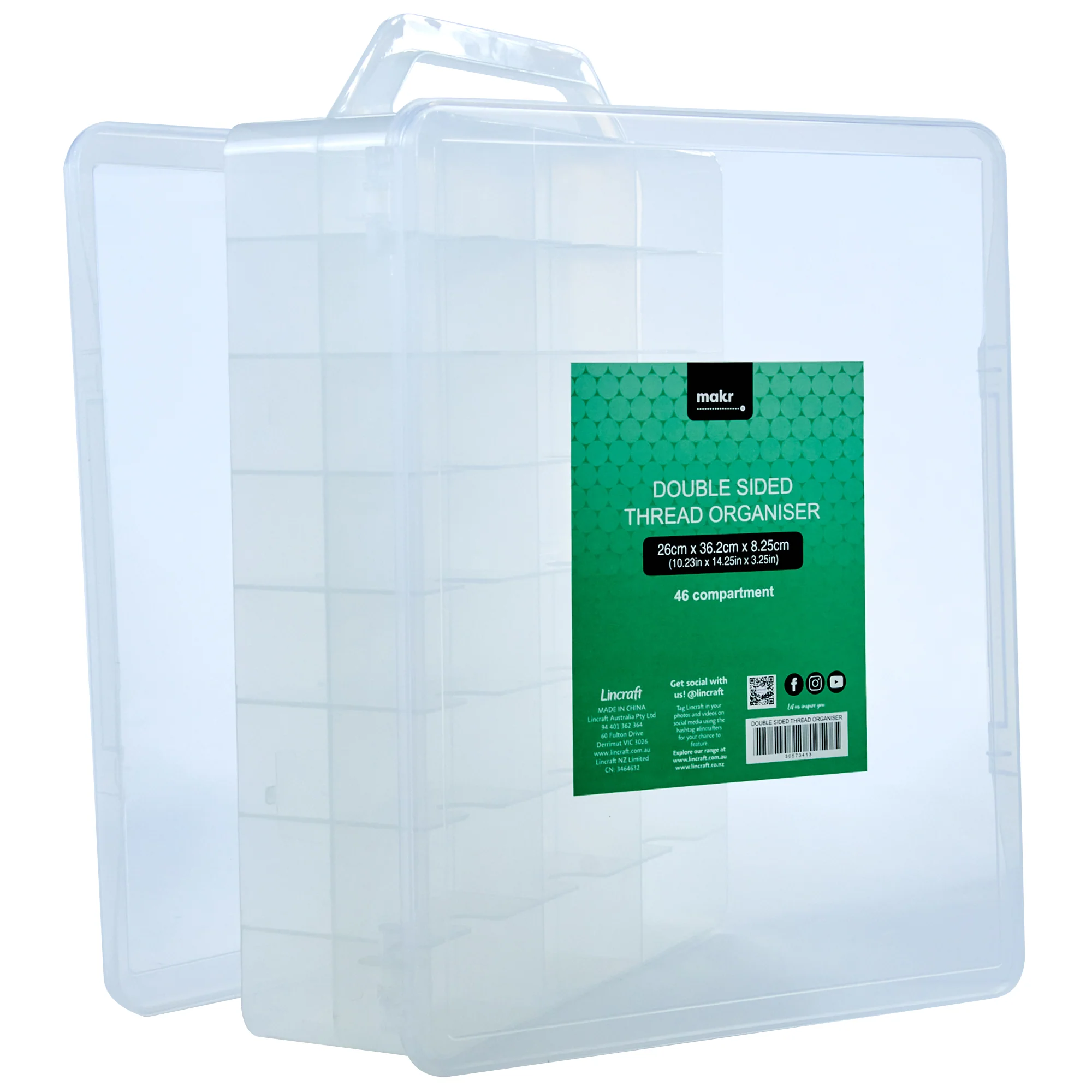 Makr Double-Sided Large Thread Organiser - Image 2
