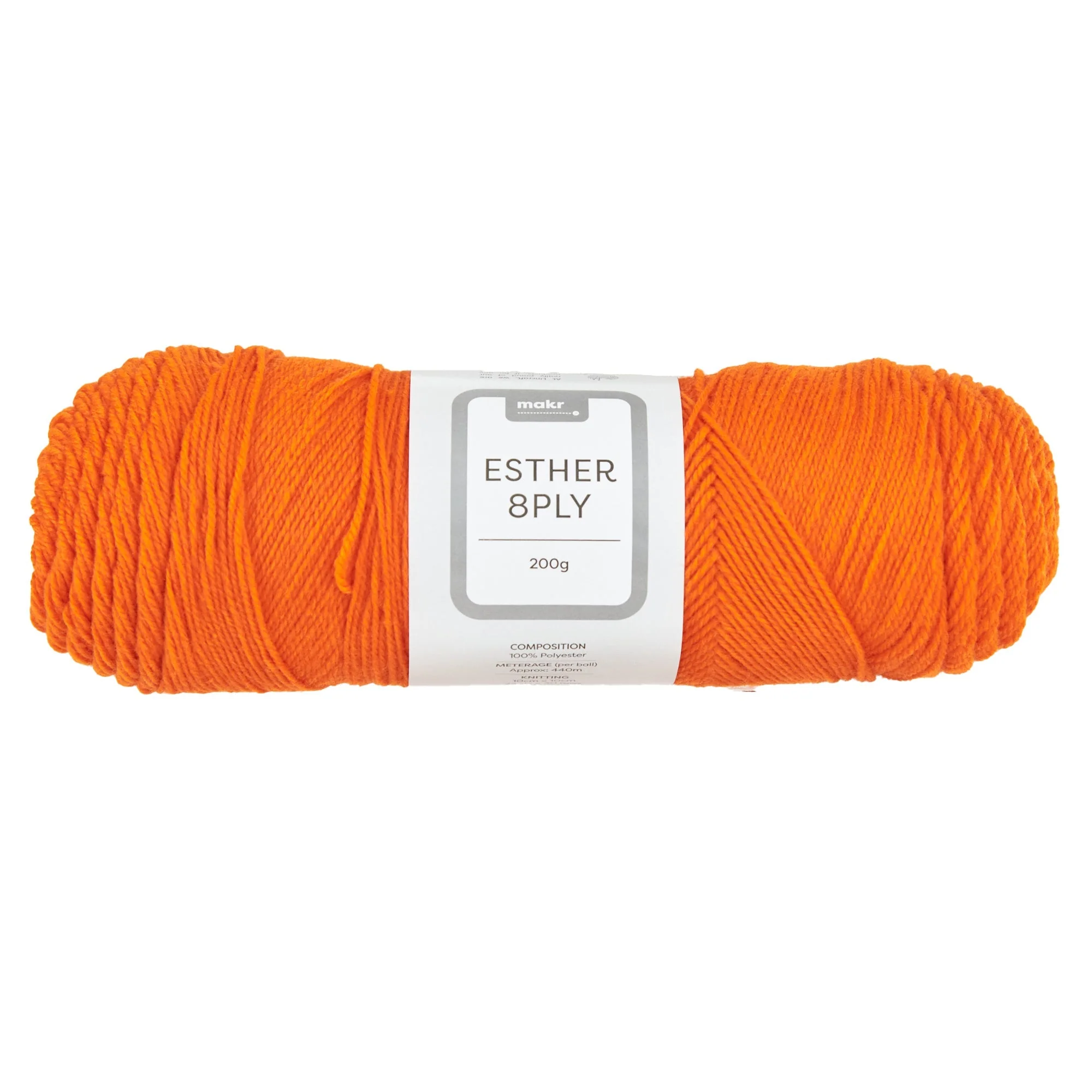 Makr Esther 8ply Crochet & Knitting Yarn, 200g Polyester Yarn - Image 10