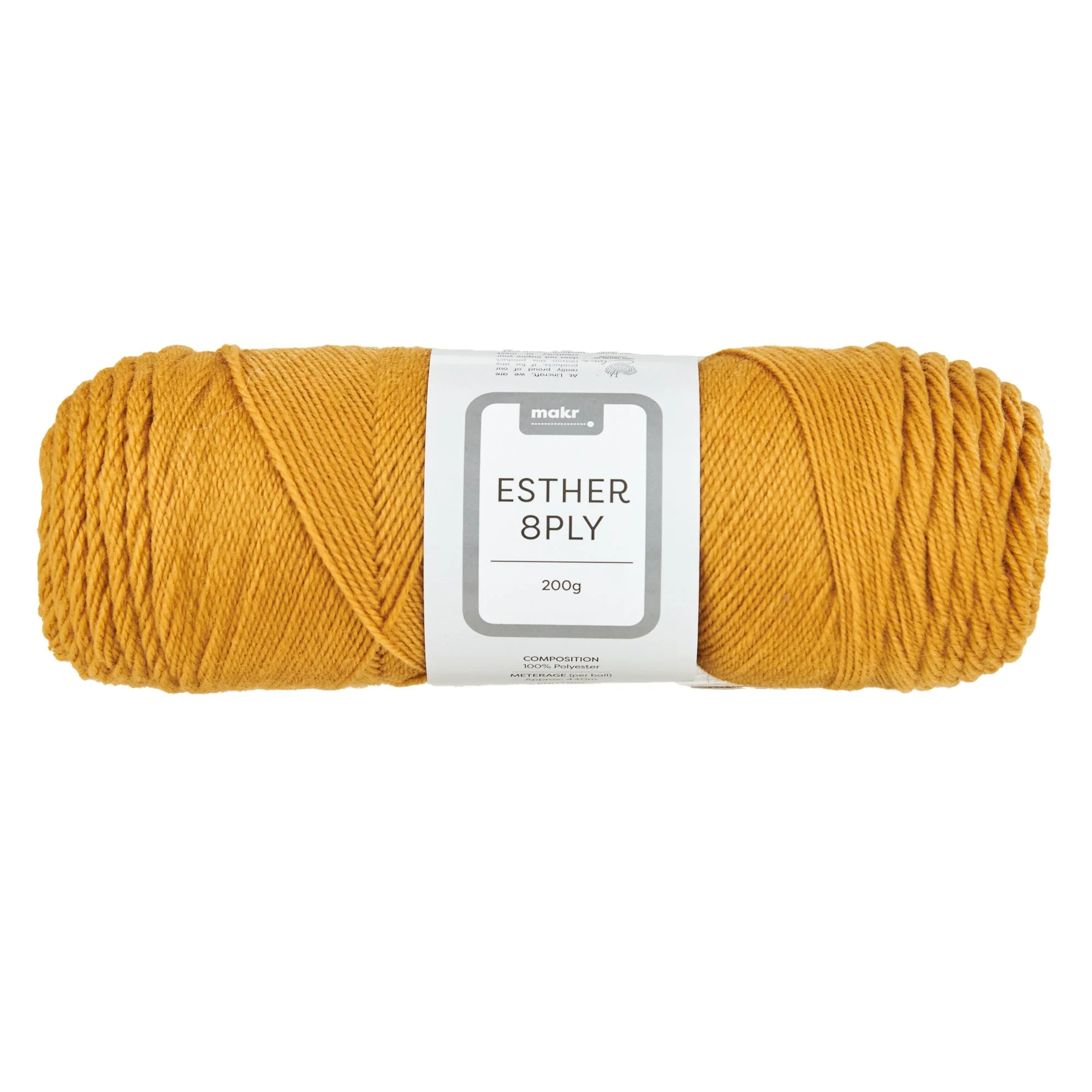 Makr Esther 8ply Crochet & Knitting Yarn, 200g Polyester Yarn - Image 11