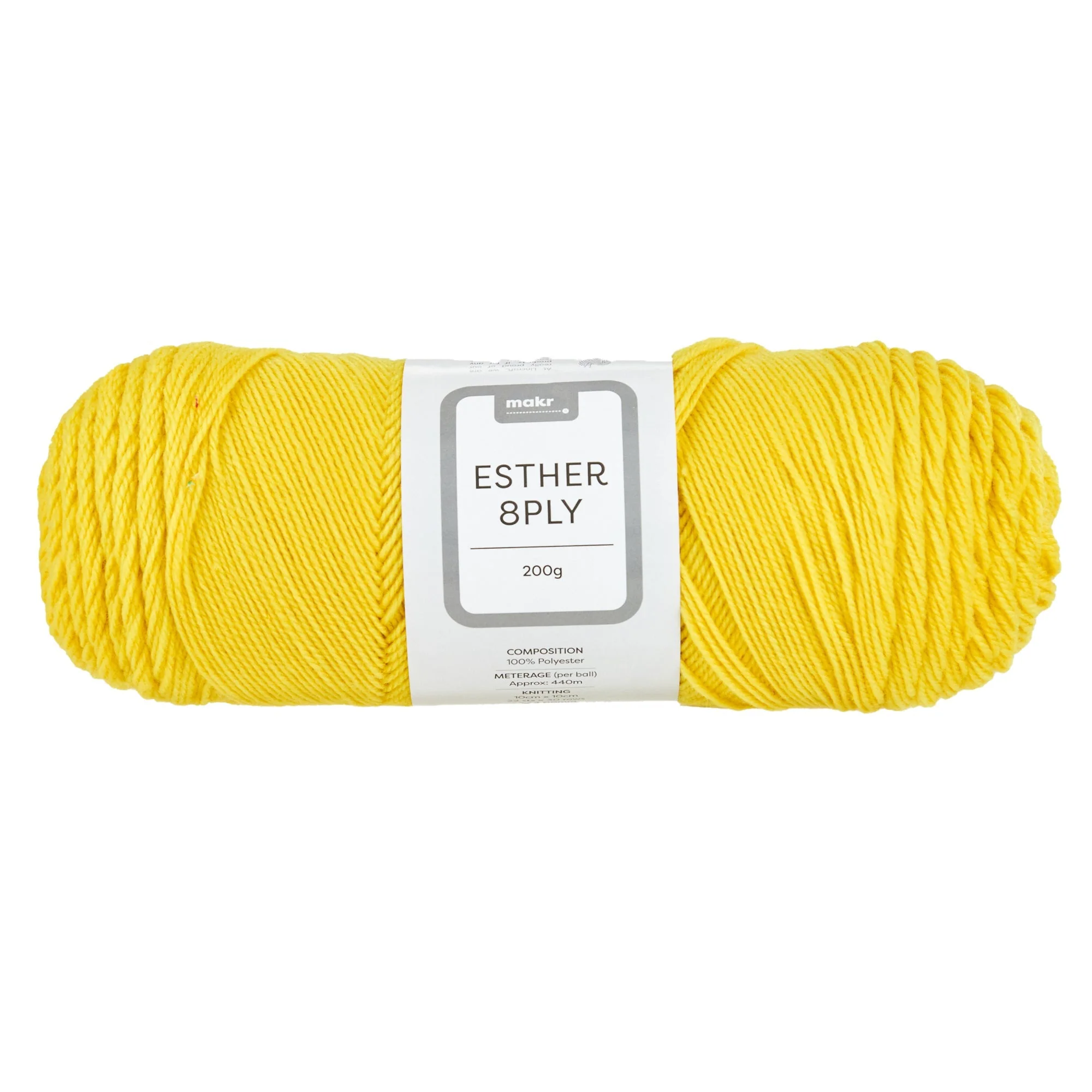 Makr Esther 8ply Crochet & Knitting Yarn, 200g Polyester Yarn - Image 12