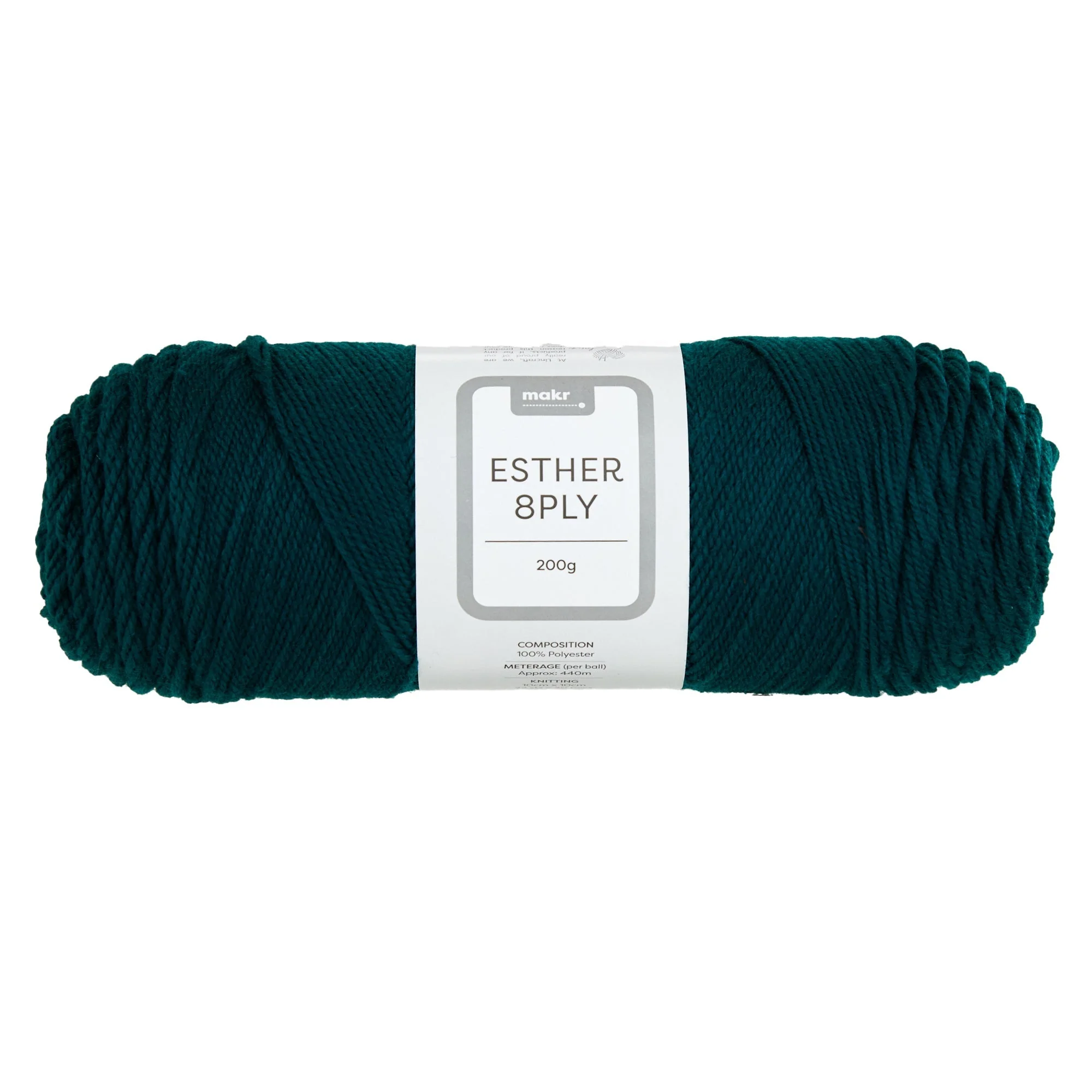 Makr Esther 8ply Crochet & Knitting Yarn, 200g Polyester Yarn - Image 13