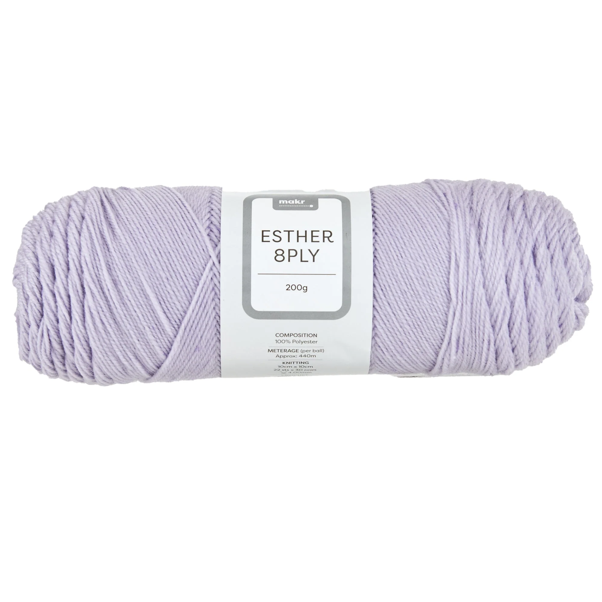 Makr Esther 8ply Crochet & Knitting Yarn, 200g Polyester Yarn - Image 16