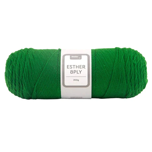 Makr Esther 8ply Crochet & Knitting Yarn, 200g Polyester Yarn - Image 18