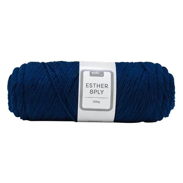 Makr Esther 8ply Crochet & Knitting Yarn, 200g Polyester Yarn - Image 21