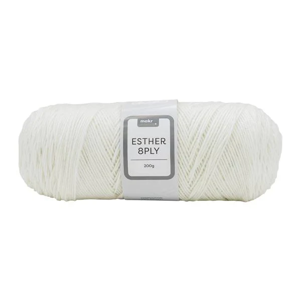 Makr Esther 8ply Crochet & Knitting Yarn, 200g Polyester Yarn - Image 22