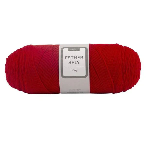 Makr Esther 8ply Crochet & Knitting Yarn, 200g Polyester Yarn - Image 23