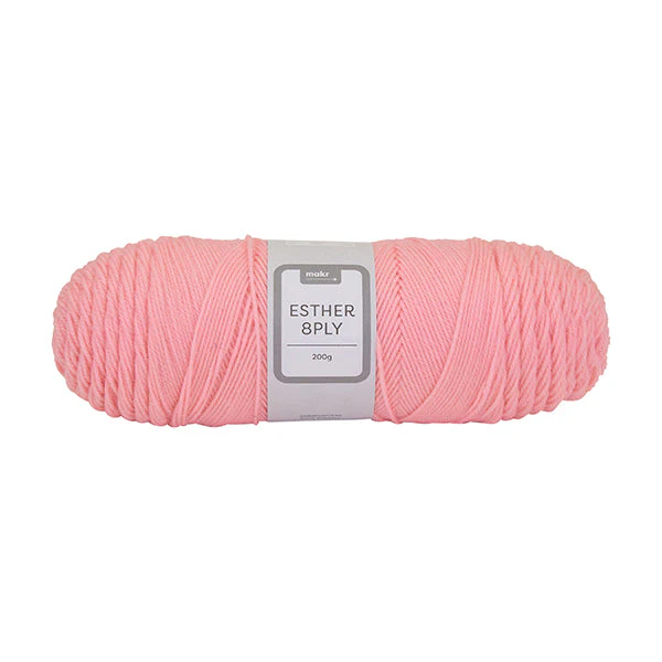 Makr Esther 8ply Crochet & Knitting Yarn, 200g Polyester Yarn - Image 24
